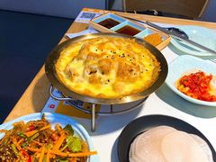 烤鸡爱上芝士-猪啊牛呀羊啊铜盘烤肉(正大广场店)