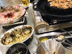 香烤九层塔鸡腿肉-小肚皮饮食店