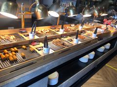 自助取餐区-比格比萨自助(密云店)