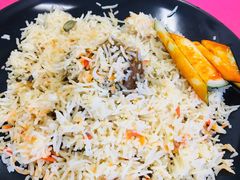 牛肉手抓饭-新加坡Zam Zam餐馆