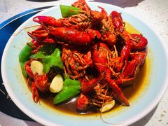 镇店经典十三香龙虾-沪小胖·小龙虾·蓝龙王(八佰伴店)