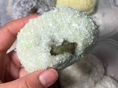 绿茶蜜豆馅凉果-清真老西北角温记粘食店(长沙路店)