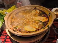 彪叔秘制牛腩煲-沙胆彪炭炉牛杂煲(上海日月光广场店)