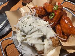 -富乐满韩国正宗炸鸡韩国料理(虹泉路店)