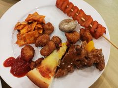 -东方苑自助餐厅(稻香湖景酒店)