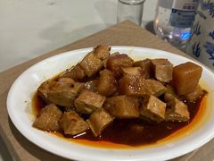 麻辣豆干土豆丁-老地方面馆(思南路店)
