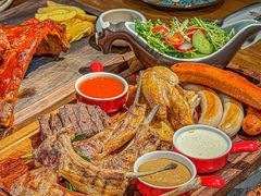 -格鲁·秀色Georgia’s Feast