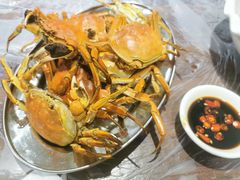 清蒸大闸蟹-奇味龙虾馆(贵港国际生活港店)