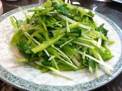 老虎菜-一味烧烤(纪念路店)