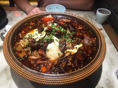 传统毛血旺-山城老堂口·1636重庆老菜(解放碑洪崖洞店)
