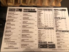 菜单-THE WOODS 简餐 (国贸商城店)