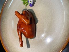爆汁玻璃乳鸽-台山侨雅海鲜粥底火锅(台山侨雅花苑店)
