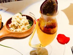 百香果茶-俄士厨房(万松园店)