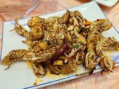 椒盐虾蛄-谊荣海鲜大牌档(石湖店)
