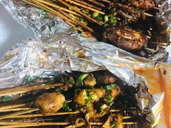卤鹌鹑蛋-86烧烤 | 江湖菜(石人总店)