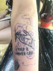 -英刺青 纹身 洗纹身