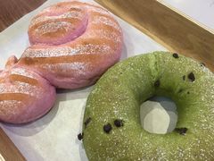 火龙果蓝莓-LELECHA乐乐茶(上海五角场万达广场店)