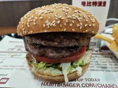 火烤双层牛肉特堡-The Habit Burger Grill 哈比特汉堡(世博店)
