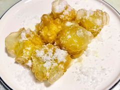 传统泡泡油糕-老太原菜馆(中正天街店)