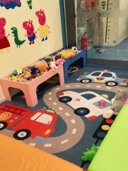 -蓝色海林婴幼儿水育馆(新辰里学清路店)