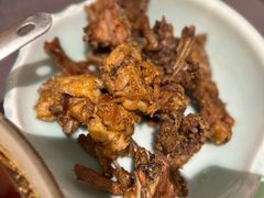 椒盐鸭架子-羲和雅苑•北京烤鸭(国贸商城店)