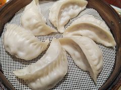 蒲菜蒸饺-老淮城·长鱼面(河下古镇店)