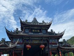 -崇州市街子古镇