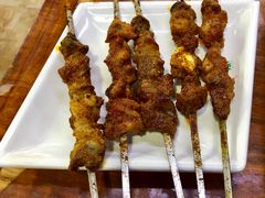 -帖老大羊肉汤烩面烧烤(康复后街总店)