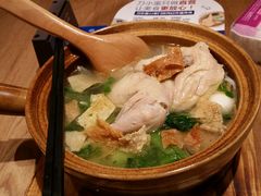 -刀小蛮半只鸡过桥米线(家乐福四元桥店)