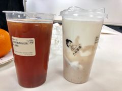 芋圆芋泥牛乳-九秋茶铺(三里屯店)