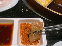 秘制黑猪五花-猪啊牛呀羊啊铜盘烤肉(正大广场店)