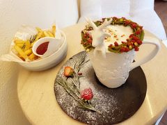 -伊斯坦布尔土耳其清真咖啡餐厅