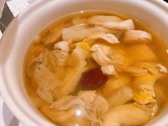 杞枣炖海中宝-利苑酒家(合景国际金融广场店)