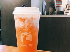 西柚芝士茉香茶-瑞幸咖啡(广东外经贸大厦店)