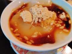 传统黄豆粉凉糕-米氏火鱼·泡椒鱼火锅(李子坝老店)
