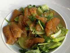 黄瓜拌蜇头-臻悦海宴.家宴(奥体中心店)
