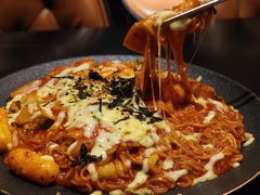 芝士拉面炒年糕-博欧姆新派韩国料理·炸鸡(艾尚店)