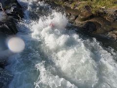 -龙井峡漂流
