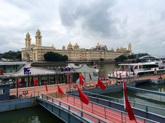 -闽江夜游台江旅游码头