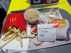 -麦当劳(兰天城市广场店)