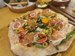 伊比利亚火腿披萨-EN SPACE恩空间