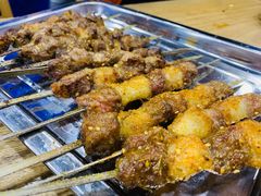 脆烤牛肉-老虎滩大连海鲜烧烤(建邺云锦路总店)