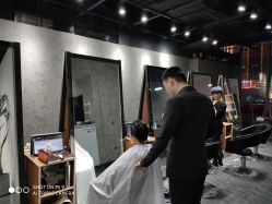 -发饰美男士增发补发假发定制店