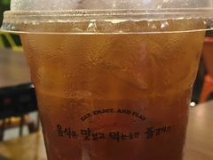 柠檬柚子茶-那家小馆(摩天活力城店)
