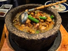 石锅杭椒牛蛙-桂满陇-西湖船宴(西单大悦城店)
