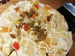 夏威夷风情披萨-清真·艾美可餐厅(大悦汇店)