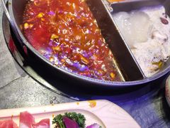 -热火朝天鲜切牛肉火锅(南强街巷店)