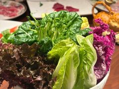 时令蔬菜拼盘-豹豹私房火锅(侨城坊店)