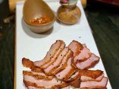 蒜香松板肉-庆合府重庆大排档(紫都城店)