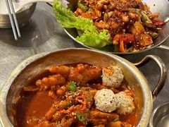 -富乐满韩国正宗炸鸡韩国料理(虹泉路店)